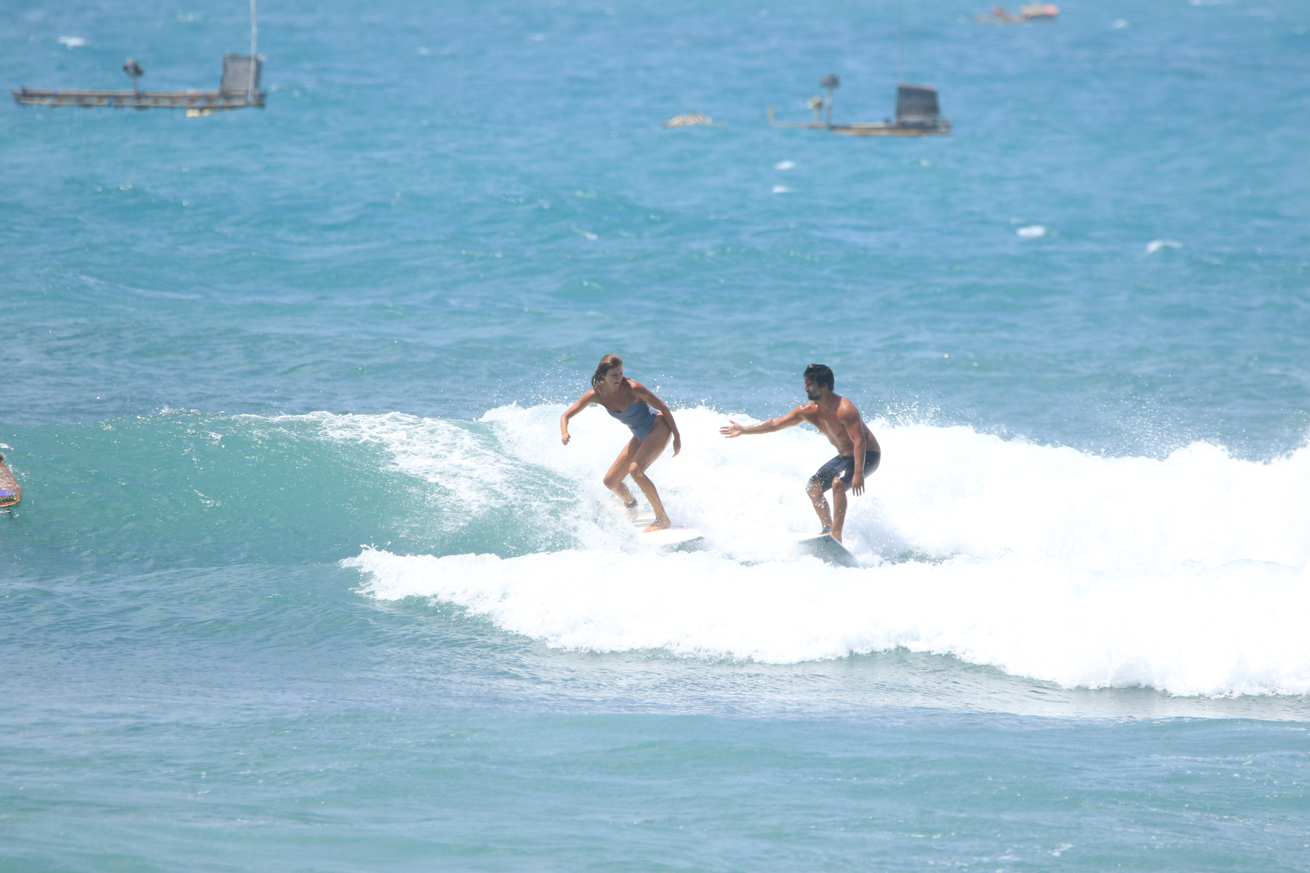 Intermediate surf lesson