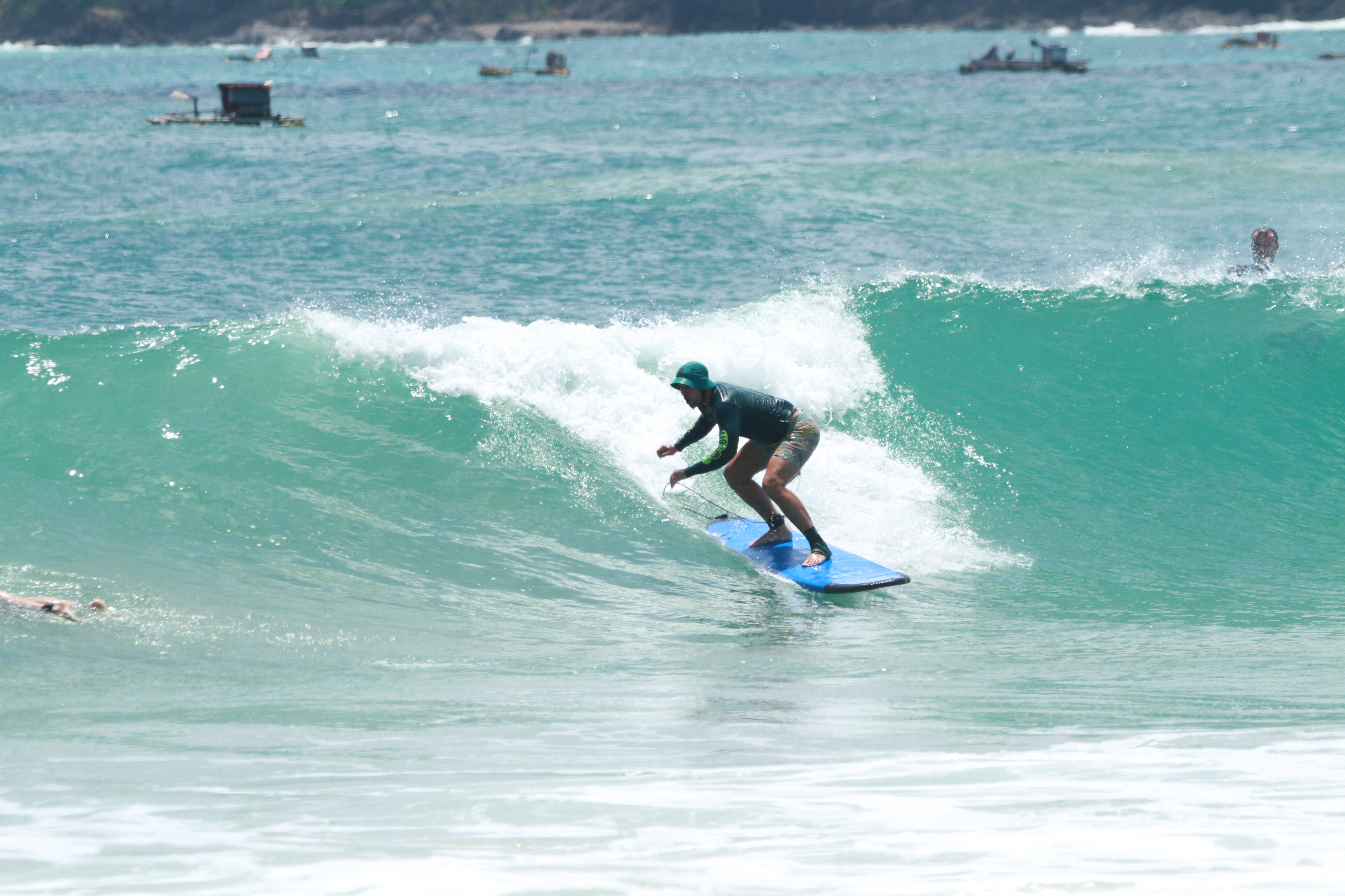 Intermediate surf lesson Tanjung Aan
