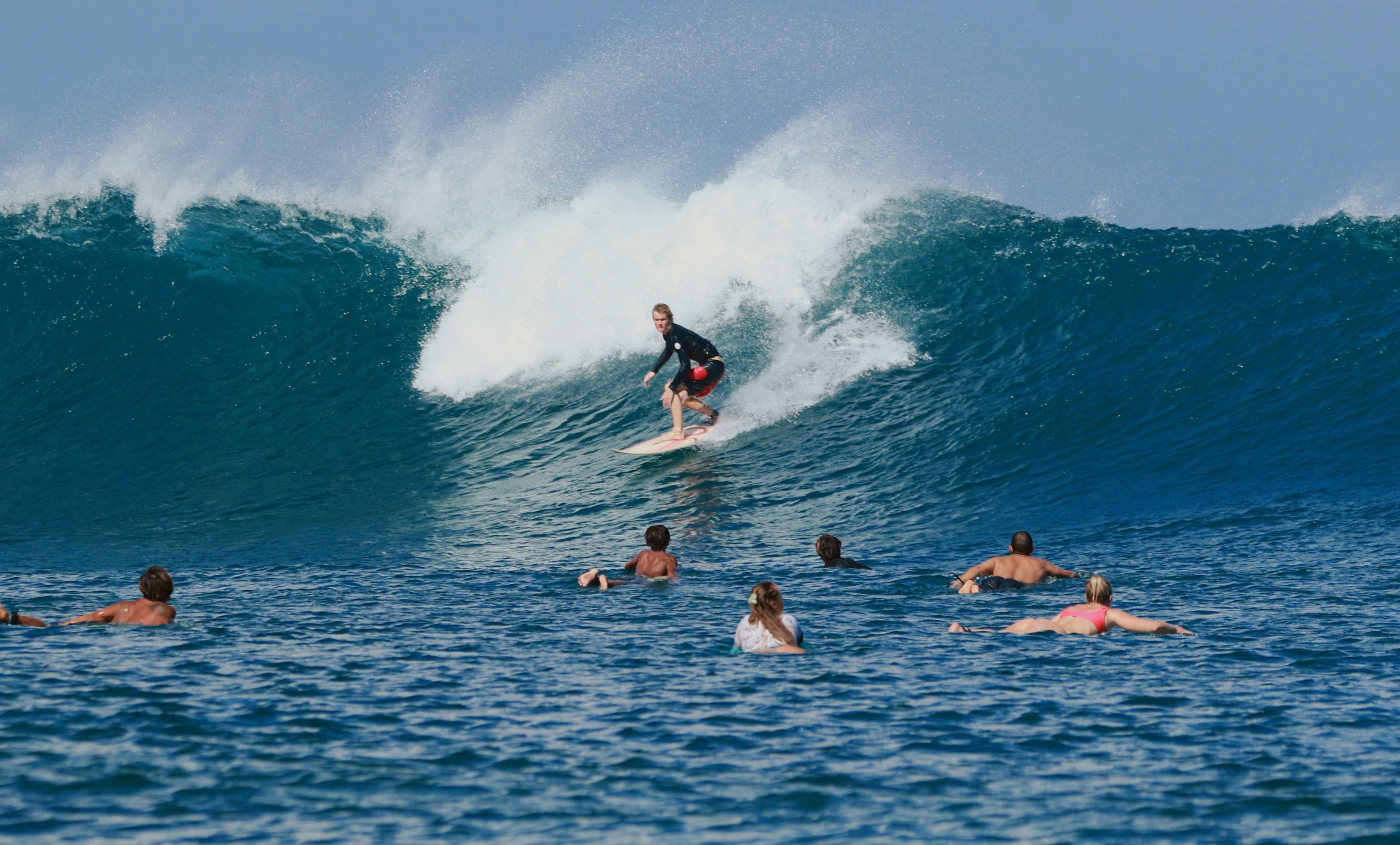 Surfing South Lombok