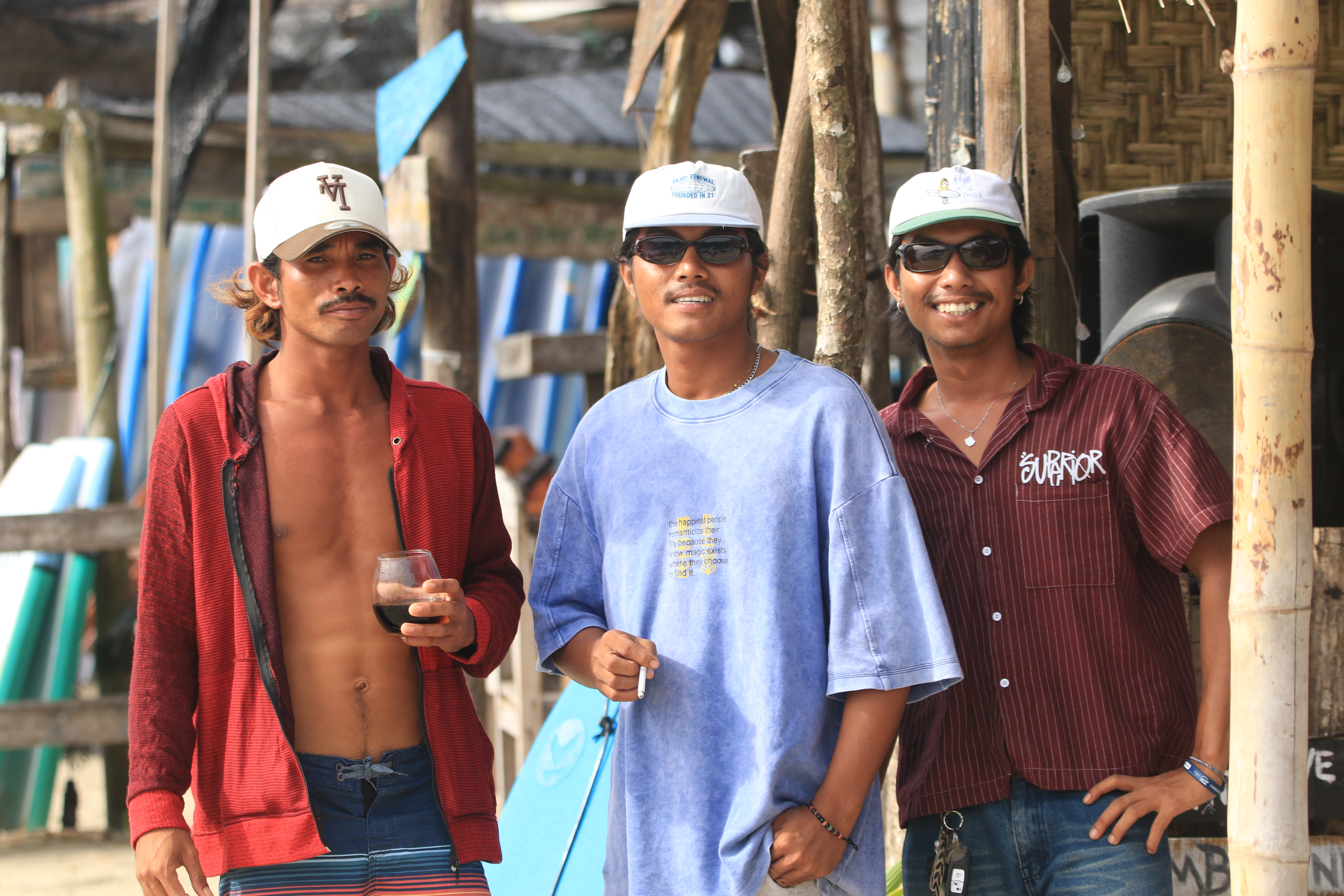 Local life Selong Belanak