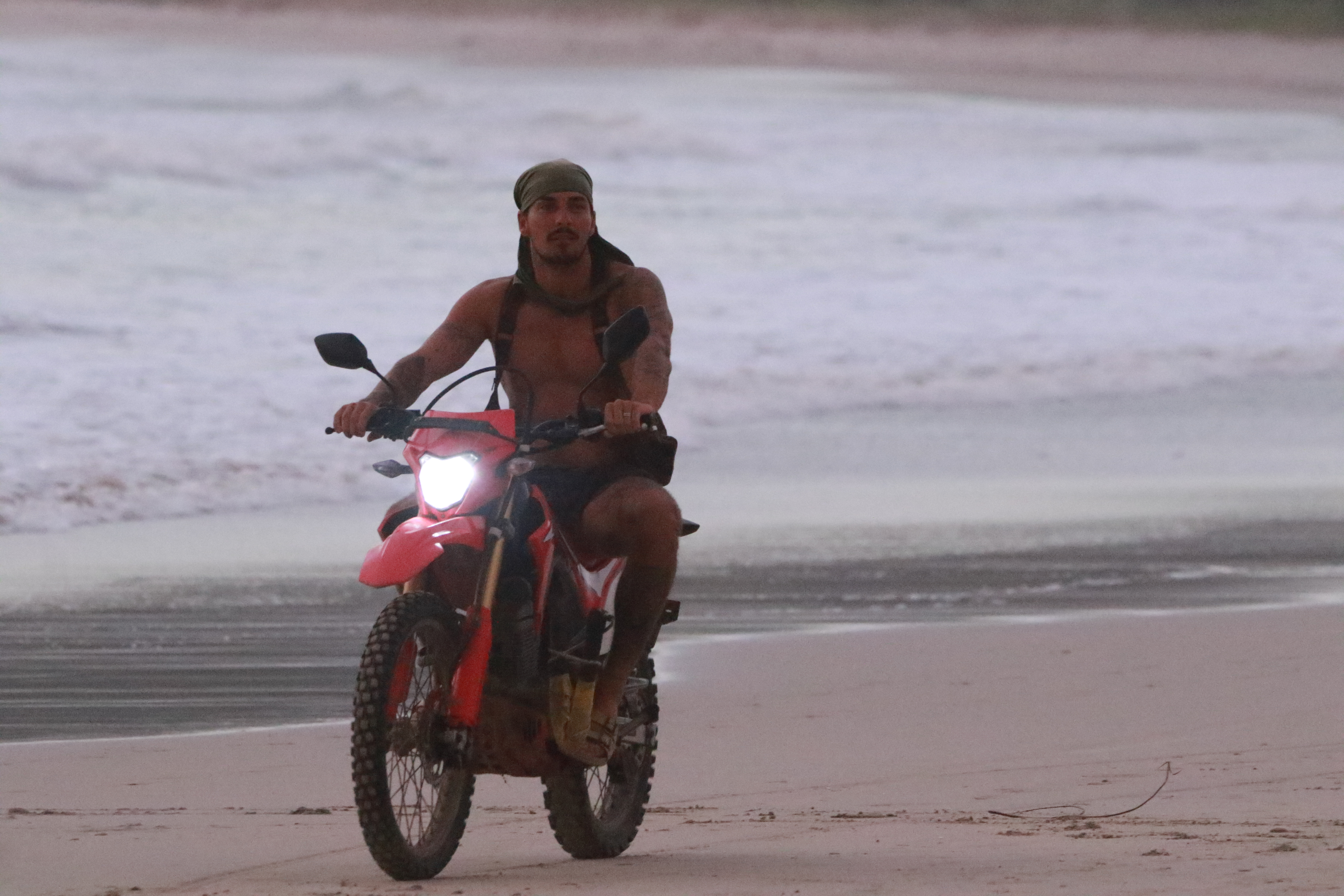 Motorbike transport South Lombok